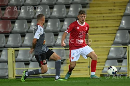 Italian championship 2023 2024 Lega Pro 12 °Day Giuseppe Moccagatta match between Alessandria 0-3 Triestina 