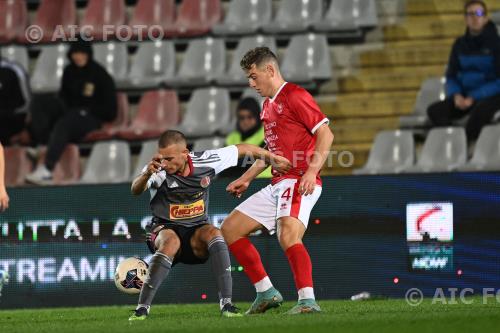 Italian championship 2023 2024 Lega Pro 12 °Day Giuseppe Moccagatta match between Alessandria 0-3 Triestina 