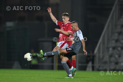 Italian championship 2023 2024 Lega Pro 12 °Day Giuseppe Moccagatta match between Alessandria 0-3 Triestina 