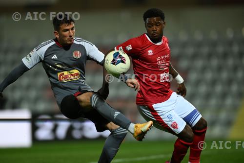 Alessandria Daishawn Redan Triestina 2023 Alessandria , Italy 