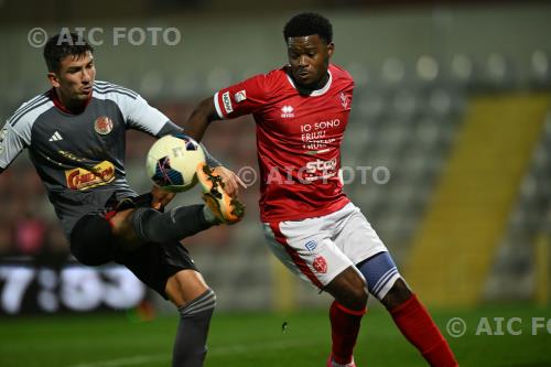 Alessandria Daishawn Redan Triestina 2023 Alessandria , Italy 