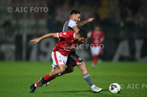 Triestina Leonardo Nunzella Alessandria 2023 Alessandria , Italy 