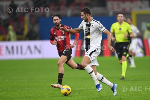 Udinese Yacine Adli Milan 2023 Milano, Italy 