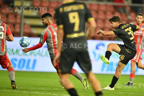 Spezia Alessandro Tuia Cremonese 2023 Cremona, Italy 