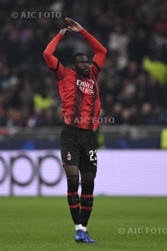 Milan 2023 UEFA Champions League 2023 2024 Group F , Match 3 