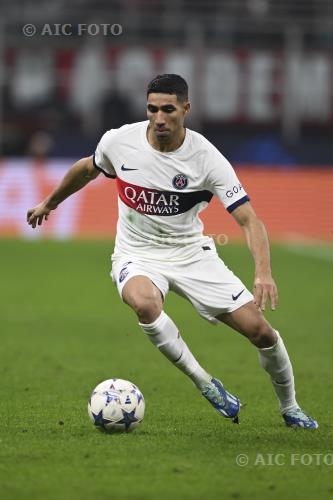 Psg 2023 UEFA Champions League 2023 2024 Group F , Match 3 