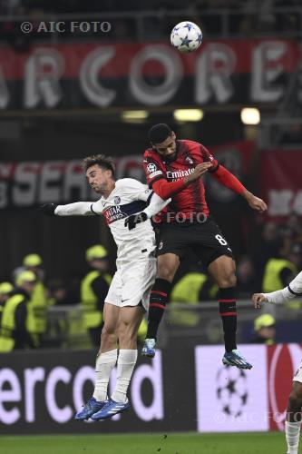 Psg Ruben Loftus-Cheek Milan 2023 Milano, Italy 