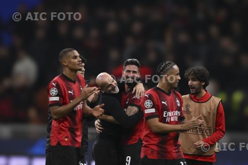 2023 UEFA Champions League 2023 2024 Group F , Match 3 Giuseppe Meazza 