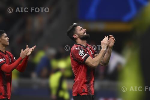 Milan 2023 UEFA Champions League 2023 2024 Group F , Match 3 