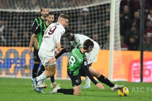 Sassuolo Mateusz Legowski Salernitana 2023 Reggio Emilia, Italy 