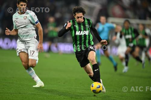 Sassuolo 2023 Italian championship 2023 2024 12°Day 