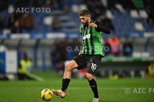Sassuolo 2023 Italian championship 2023 2024 12°Day 