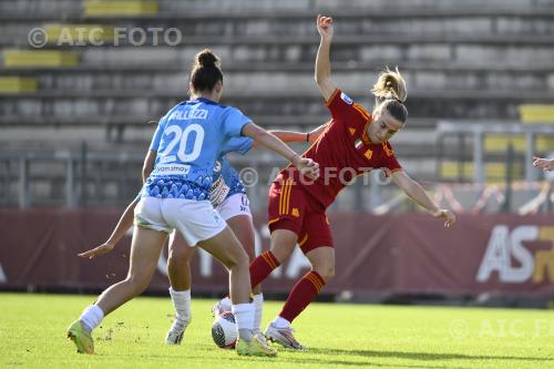 Roma Women Alice Corelli Napoli Women Valentina Gallazzi Tre Fontane match between Roma Women 6-0 Napoli Women Roma, Italy 