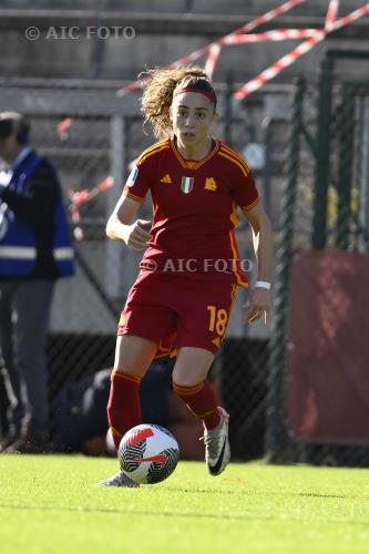 Roma Women 2023 Italian championship 2023 2024  Femminile 7°Day 