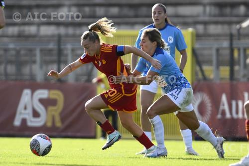 Roma Women Gina Chmielinski Napoli Women 2023 Roma, Italy 