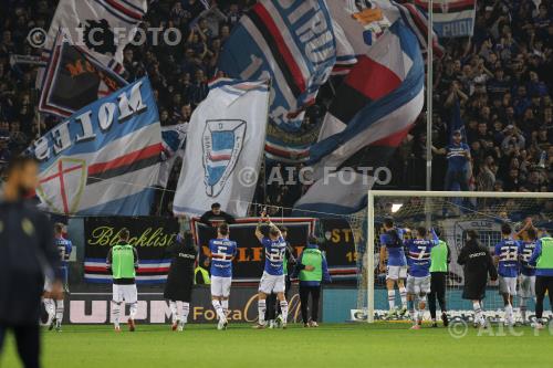 Sampdoria 2023 Italian championship 2023 2024 Serie B 13°Day 