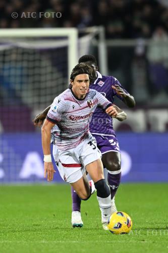 Bologna Alfred Duncan Fiorentina 2023 Firenze, Italy 