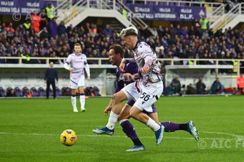 Bologna Arthur Melo Fiorentina 2023 Firenze, Italy 