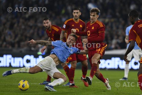 Lazio Diego Llorente Roma 2023 Roma, Italy 
