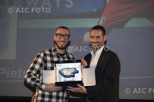 Came 2015 Gala Del Calcio Triveneto  2023 Vicenza, Italy. 