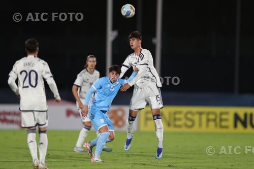 2023 UEFA Under 21 Championship 2025 Qualifying Group A San Marino 