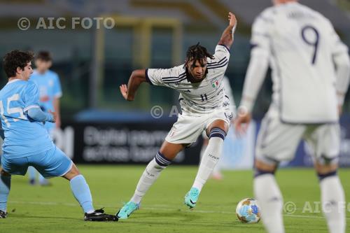 Italy U21 Andrea Dolcini San Marino U21 2023 Serravalle, San Marino. 