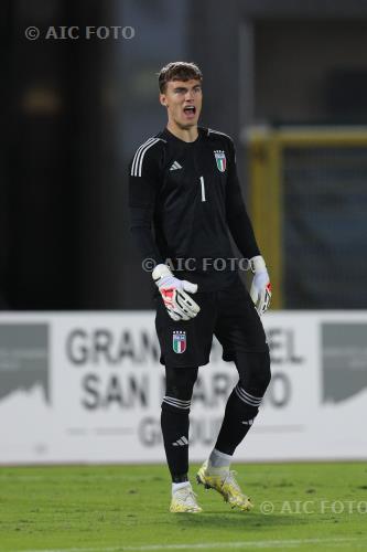 Italy U21 2023 UEFA Under 21 Championship 2025 Qualifying Group A 