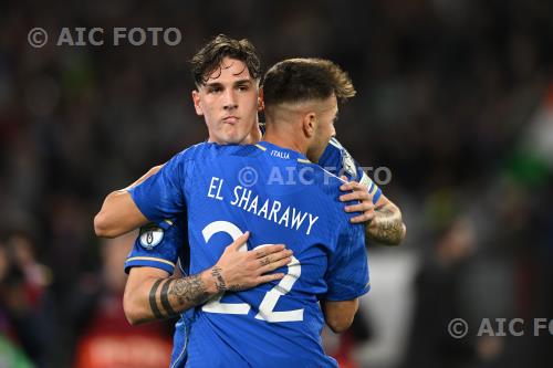 Italy Nicolo Zaniolo Italy 2023 Roma, Italy. 