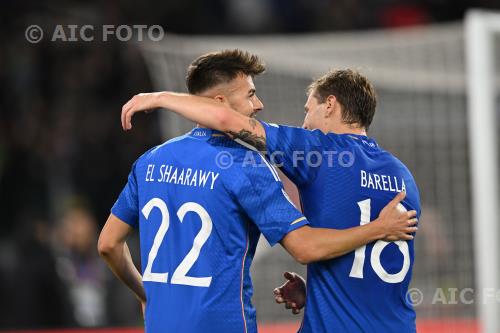 Italy Nicolo Barella Italy 2023 Roma, Italy. 