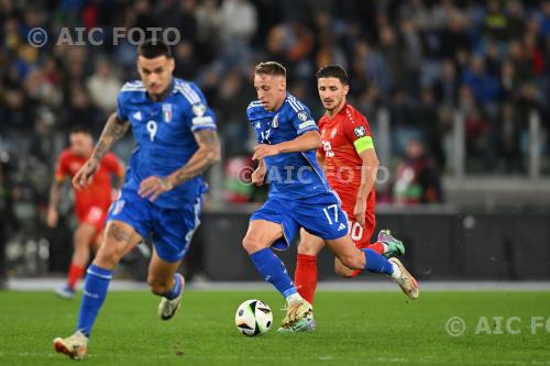 Italy Enis Bardhi North Macedonia 2023 Roma, Italy. 
