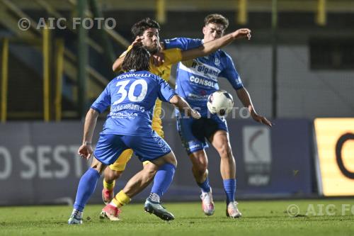 AlbinoLeffe Simone Giorgeschi Pro Sesto 2023 Milano, Italy 