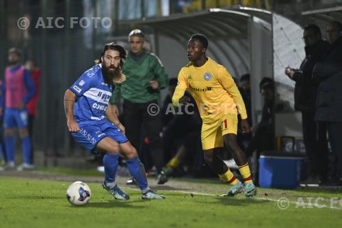 AlbinoLeffe Dario Toninelli Pro Sesto 2023 Milano, Italy 