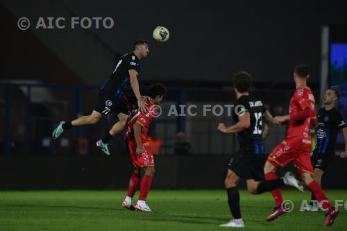 Latina Pablo Vitali Picerno Alessio Riccardi Domenico Francioni match between Latina 0-3 Picerno Latina, Italy 