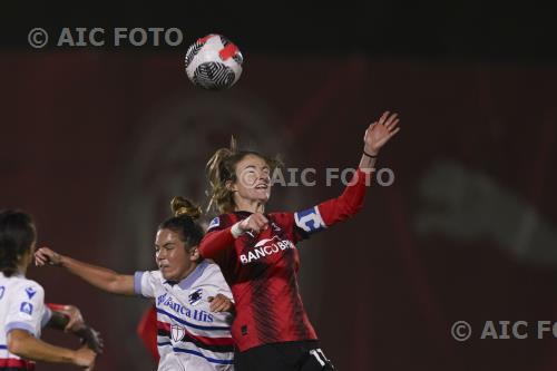 Milan Women Sarah Huchet Sampdoria Women 2023 Milano, Italy 