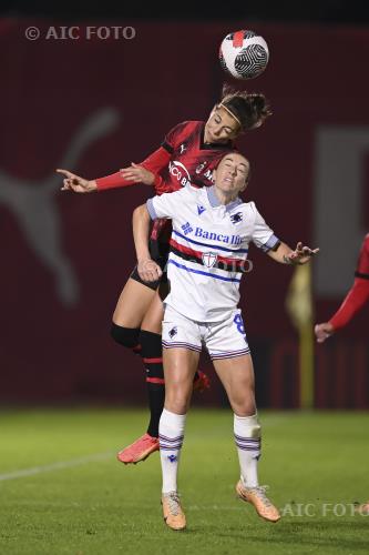 Milan Women Rachel Cuschieri Sampdoria Women 2023 Milano, Italy 