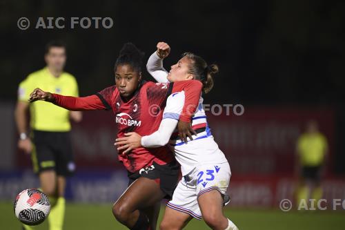 Milan Women Elena Pisani Sampdoria Women 2023 Milano, Italy 
