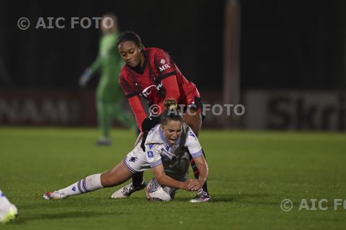 Milan Women Sarah Huchet Sampdoria Women 2023 Milano, Italy 