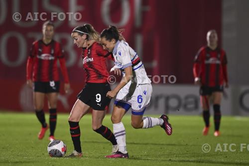 Milan Women Alice Benoit Sampdoria Women 2023 Milano, Italy 