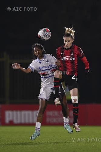 Milan Women Taty Cristina Sena das Neves Sampdoria Women 2023 Milano, Italy 