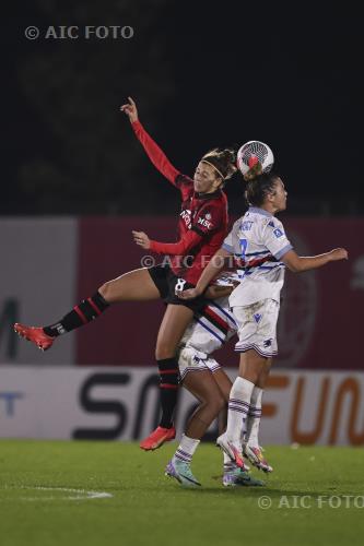 Milan Women Sarah Huchet Sampdoria Women 2023 Milano, Italy 