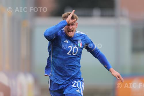 Italy U20 2023 Under 20 Elite League  2023 Enzo Ricci 