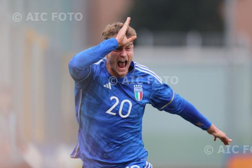 Italy U20 2023 Under 20 Elite League  2023 Enzo Ricci 