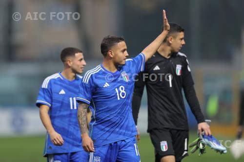 Italy U20 2023 Under 20 Elite League  2023 Enzo Ricci 