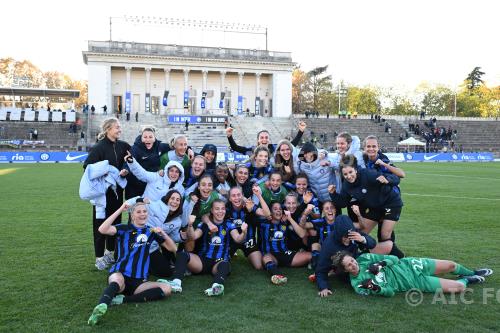 Inter Women 2023 Italian championship 2023 2024  Femminile 9°Day 