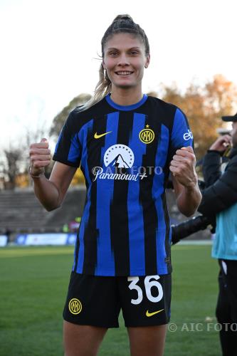 Inter Women 2023 Italian championship 2023 2024  Femminile 9°Day 