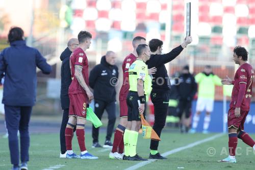 Cittadella Domenico Frare Cittadella Andrea Magrassi Pier Cesare Tombolato match between Cittadella 2-1 Sud Tirol Cittadella, Italy 