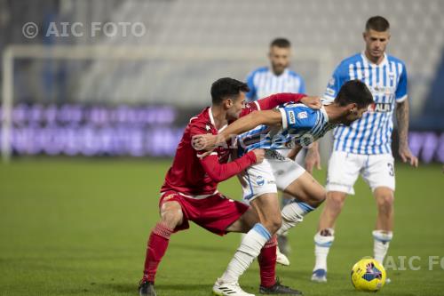 Ancona Marco Carraro Spal 2023 Ferrara , Italy 