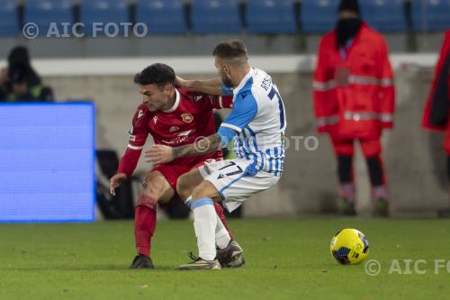 Ancona Marco Rosafio Spal 2023 Ferrara , Italy 