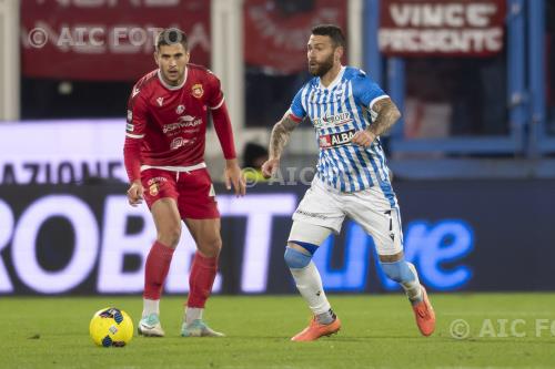 Spal Stefano Cella Ancona 2023 Ferrara , Italy 