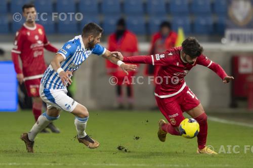 Ancona Alessandro Fiordaliso Spal 2023 Ferrara , Italy 